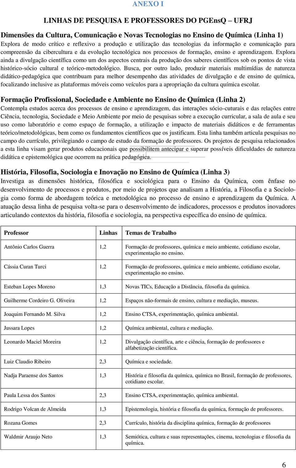 Explora ainda a divulgação científica como um dos aspectos centrais da produção dos saberes científicos sob os pontos de vista histórico-sócio cultural e teórico-metodológico.