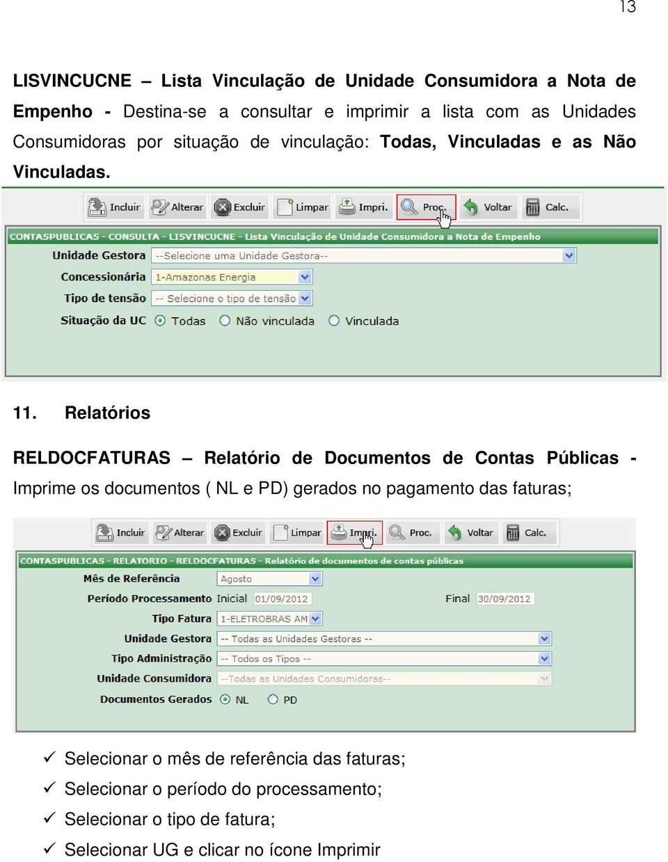 : Não é obrigatório selecionar tipo de tensão. 11.