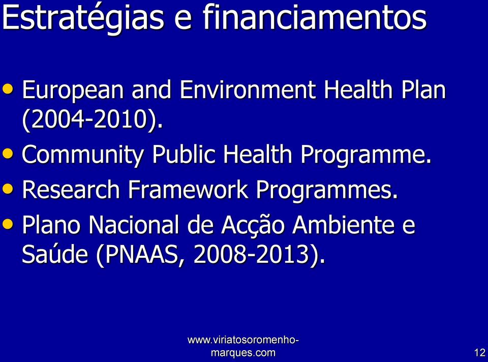 Community Public Health Programme.