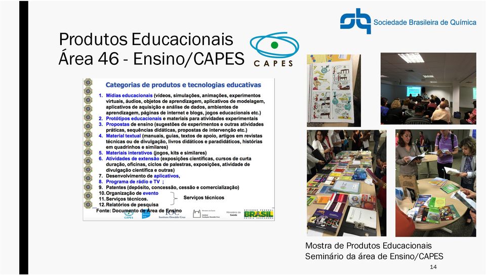 Produtos Educacionais