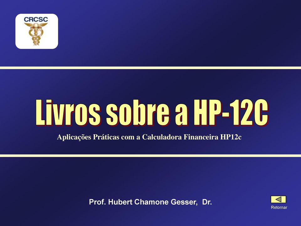 Financeira HP12c Prof.