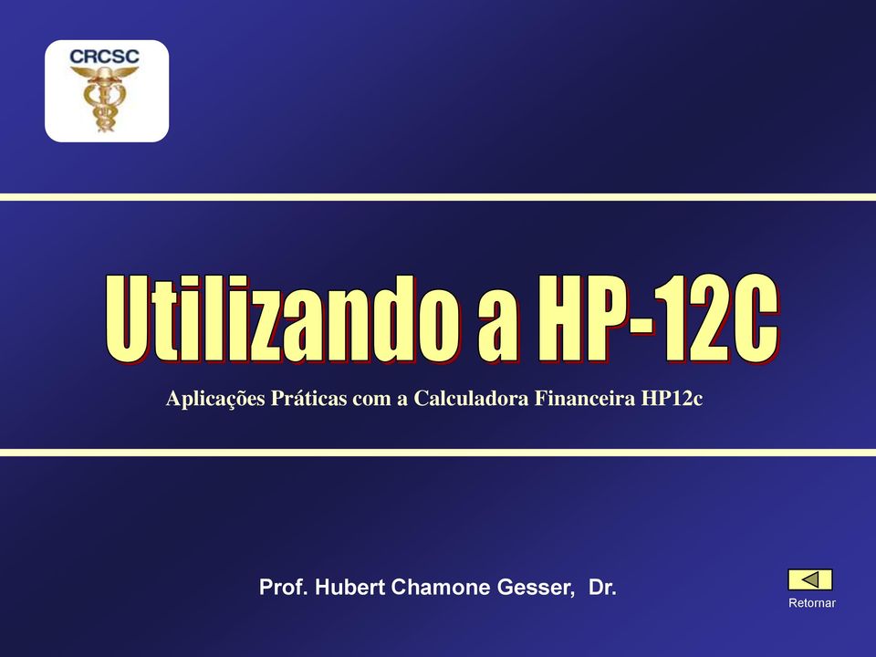 Financeira HP12c Prof.