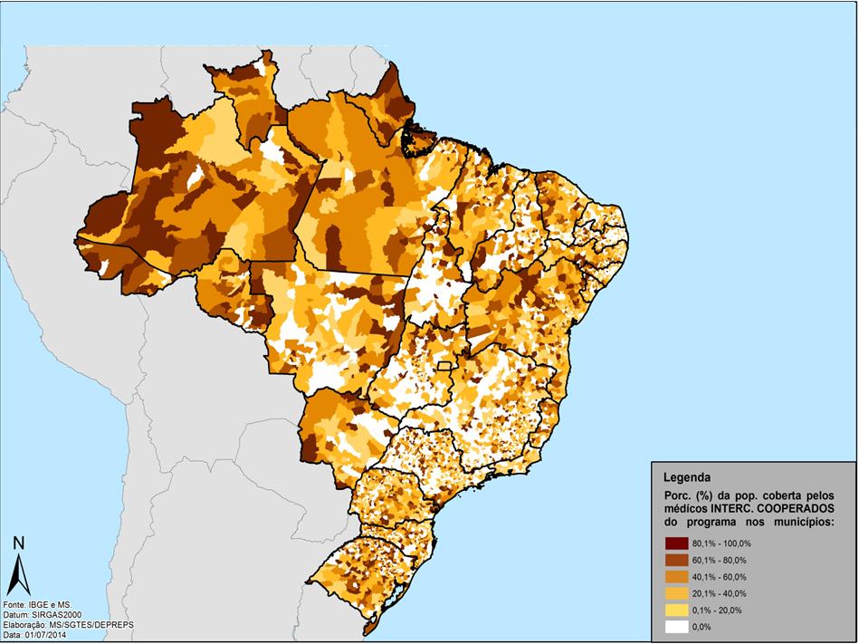 Cooperação com a Opas permitiu o