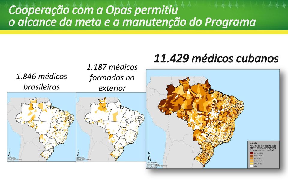 Programa.846 médicos brasileiros.