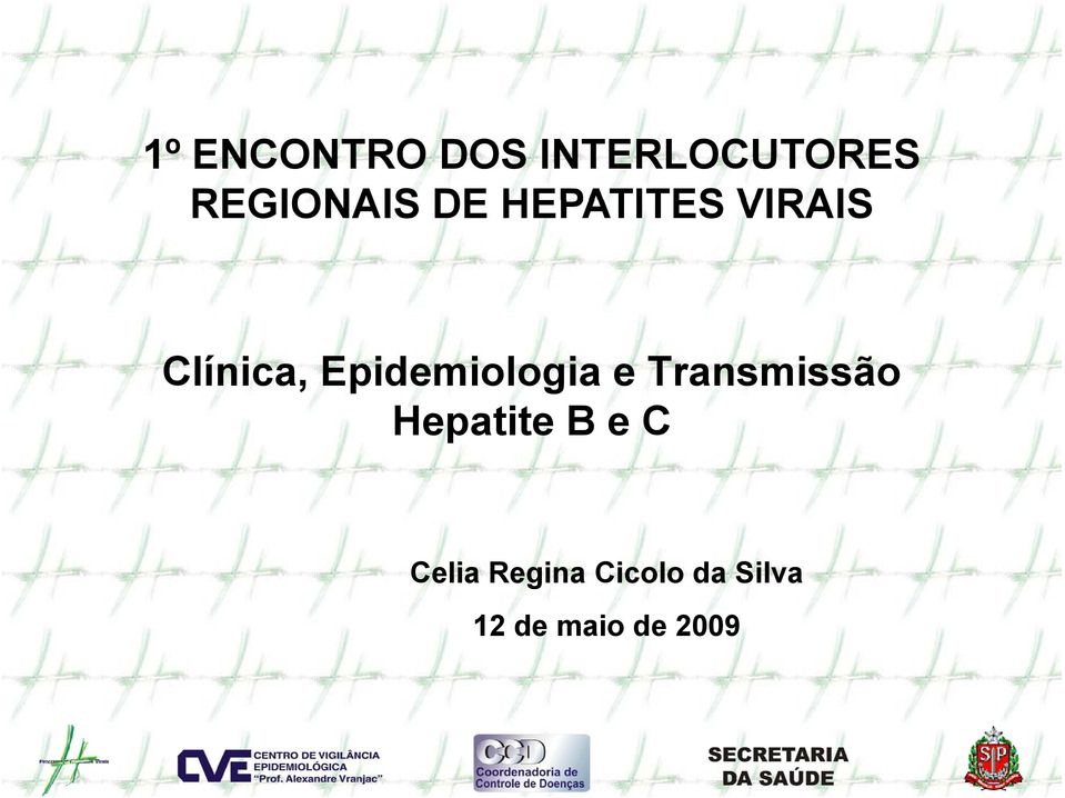 Epidemiologia e Transmissão Hepatite B