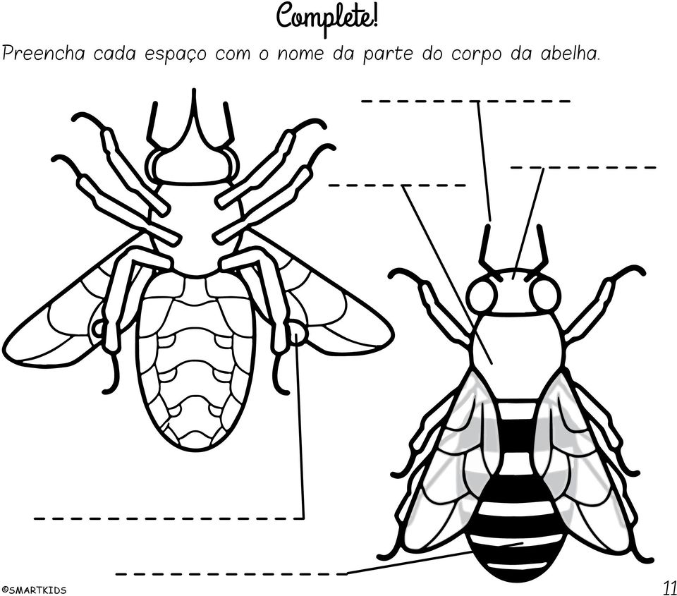 espaço com o nome