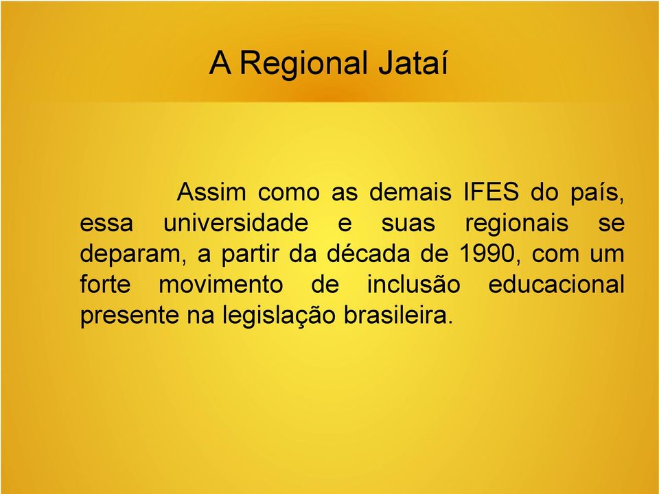 partir da década de 1990, com um forte movimento de