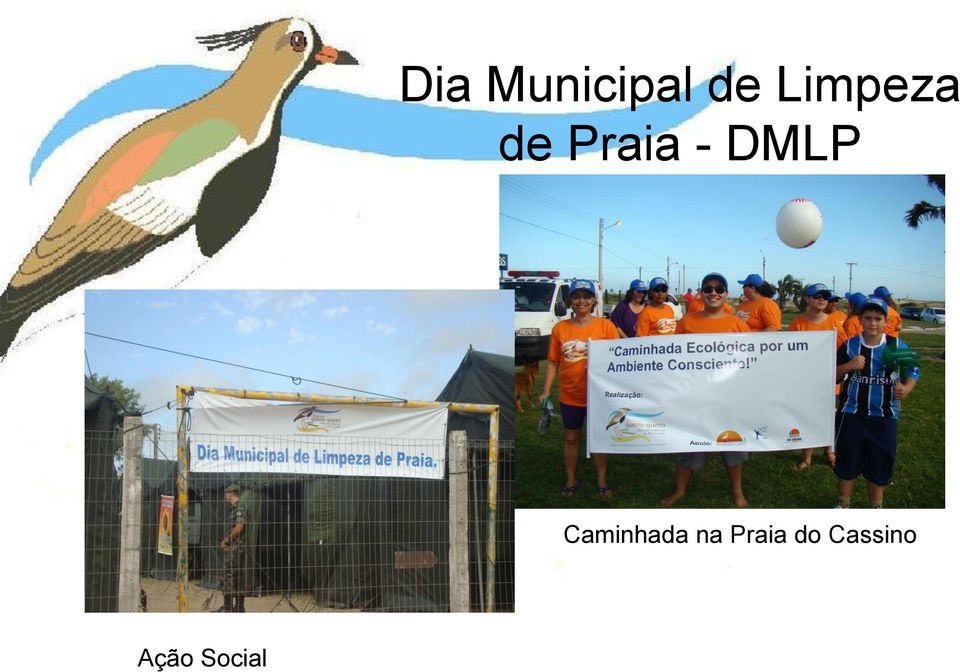 DMLP Caminhada na