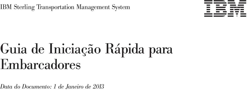 Iniciação Rápida para