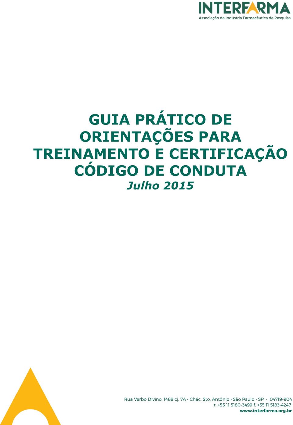 TREINAMENTO E