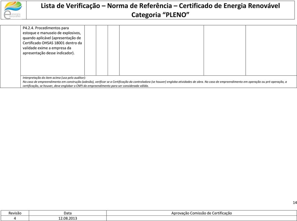 empresa da apresentaçã desse indicadr).