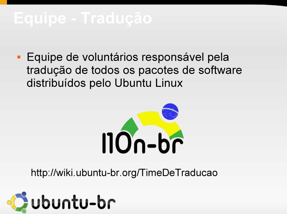 pacotes de software distribuídos pelo