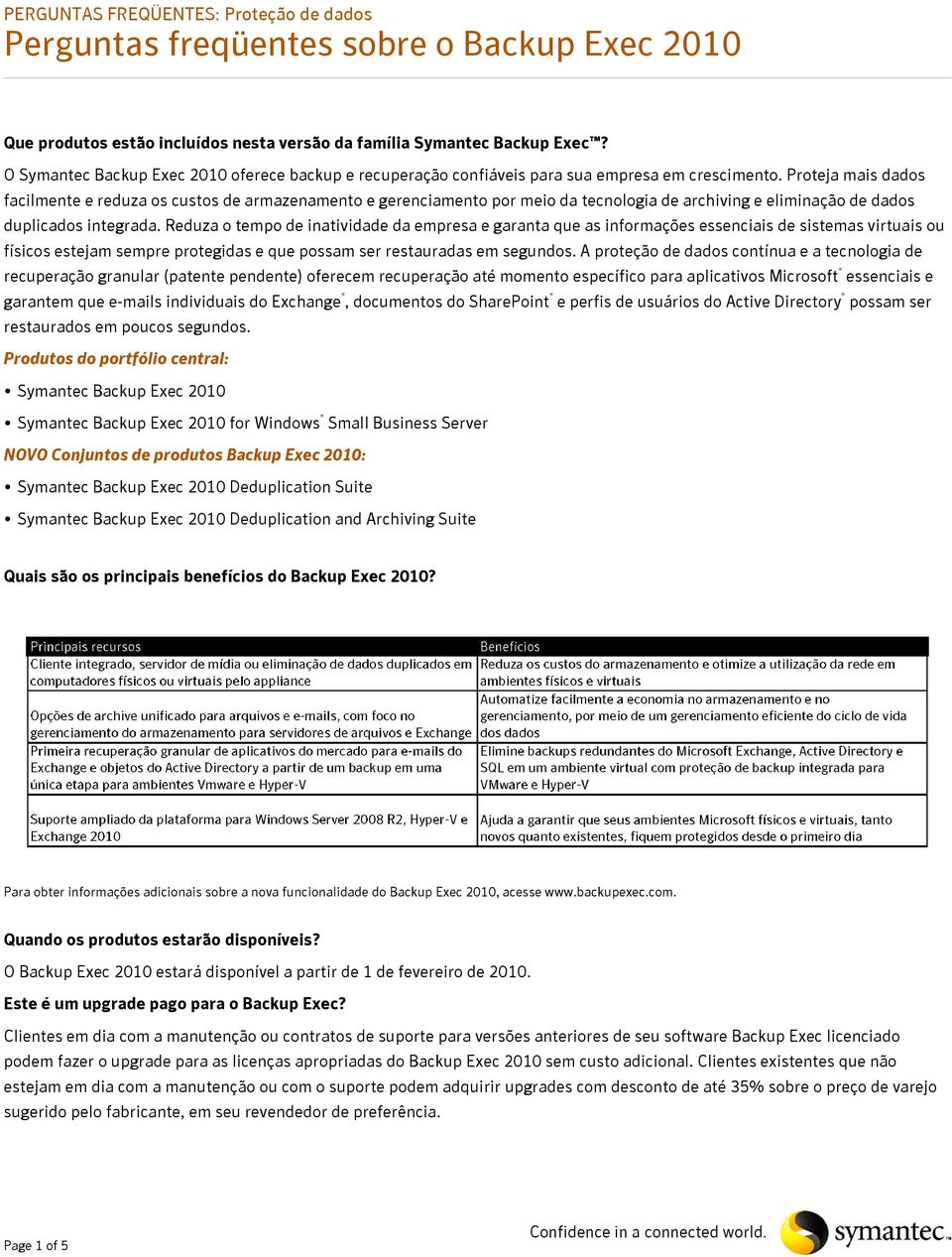 Reduza o tempo de inatividade da empresa e garanta que as informações essenciais de sistemas virtuais ou físicos estejam sempre protegidas e que possam ser restauradas em segundos.