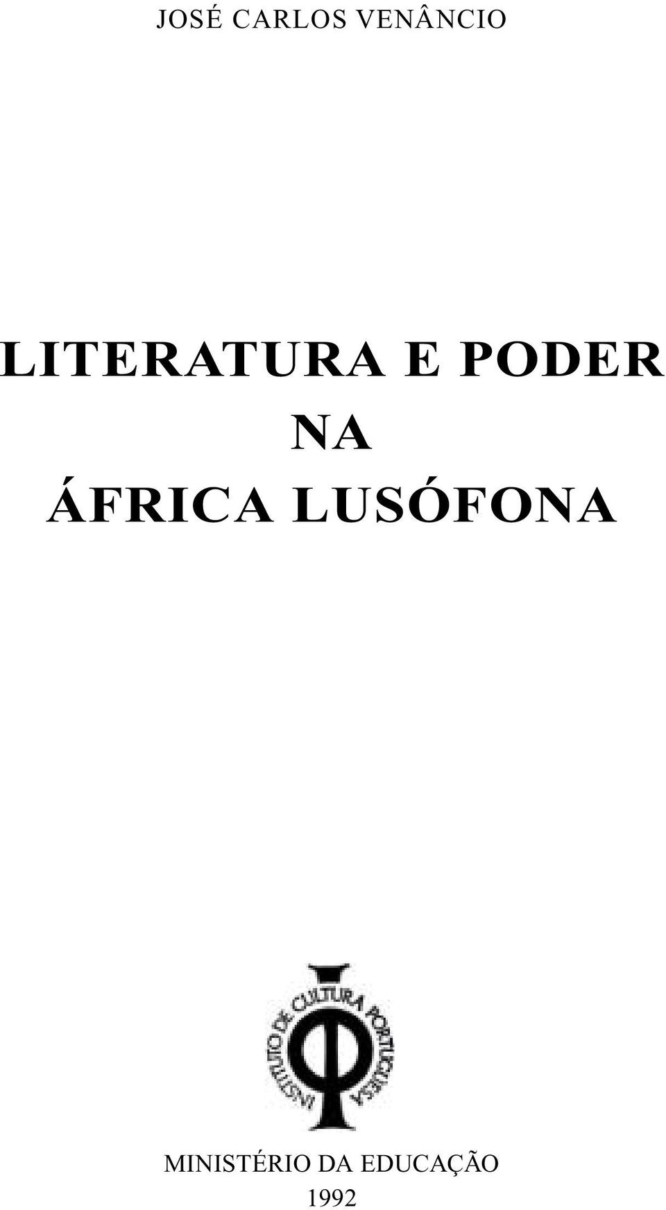 ÁFRICA LUSÓFONA
