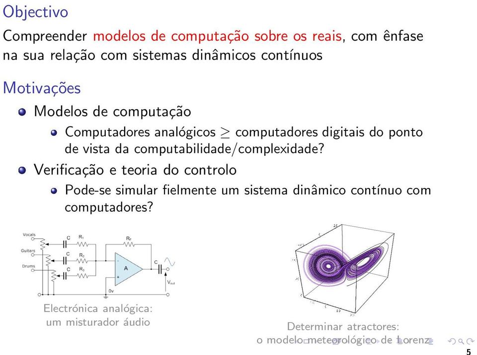 computabilidade/complexidade?