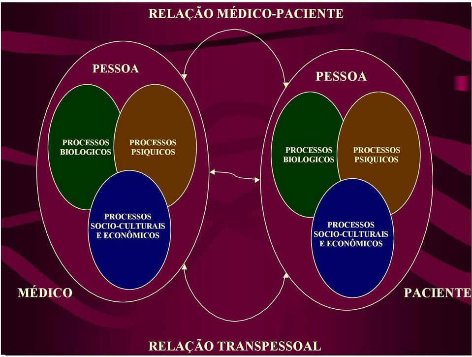 PSIQUICOS PROCESSOS SOCIO-CULTURAIS E ECONÔMICOS PROCESSOS