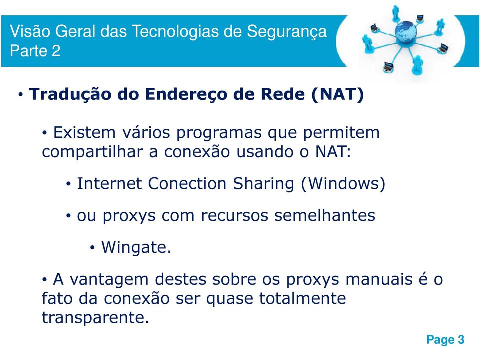 ou proxys com recursos semelhantes Wingate.