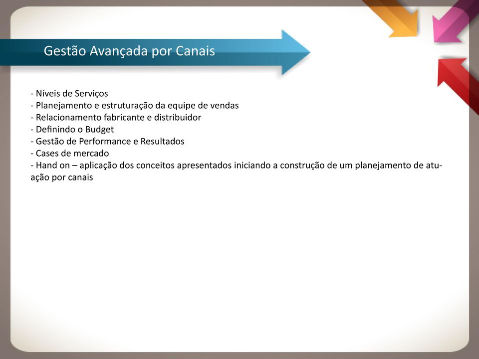 Performance e Resultados - Cases de mercado - Hand on aplicação dos