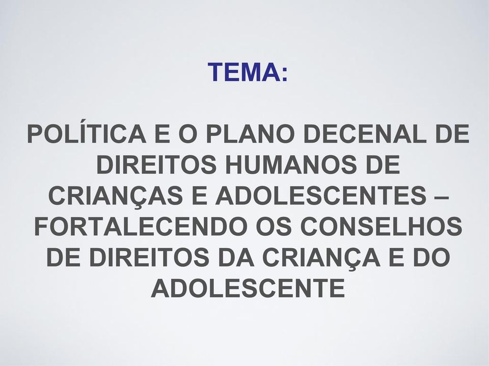 ADOLESCENTES FORTALECENDO OS