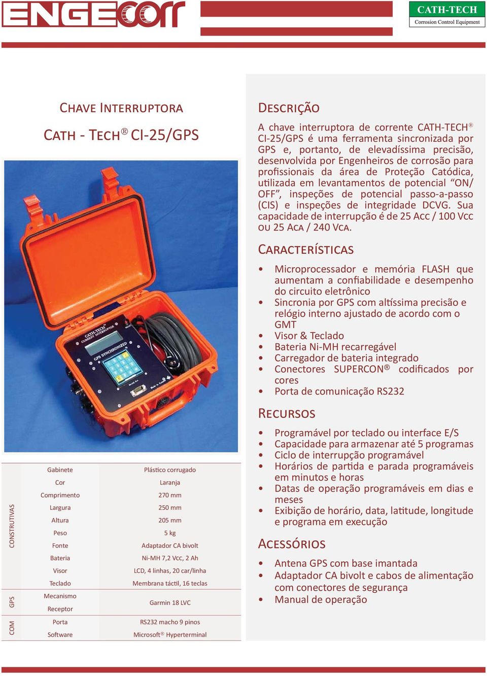 & Ni-MH recarregável Carregador de bateria integrado Conectores SUPERCON codificados por cores de comunicação RS232 Programável por