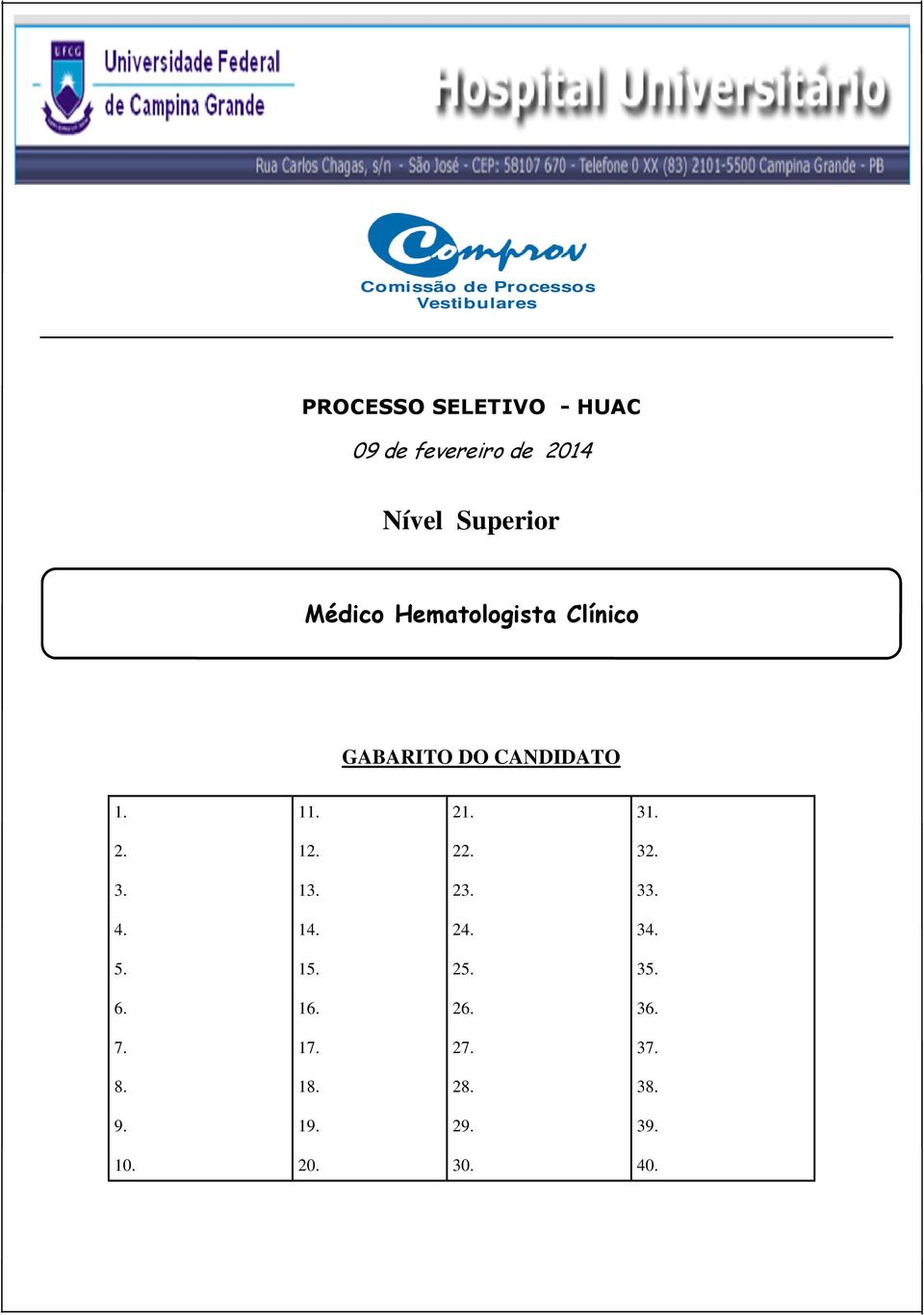 CANDIDATO 1. 11. 21. 31. 2. 12. 22. 32. 3. 13. 23. 33. 4. 14. 24. 34. 5.