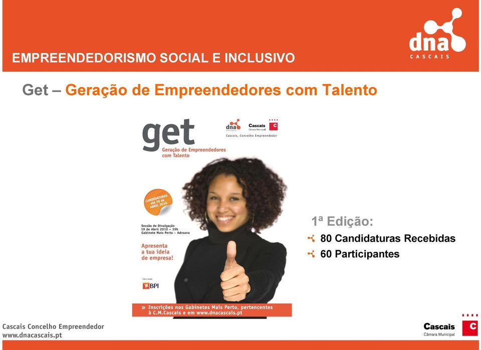 Empreendedores com Talento 1ª