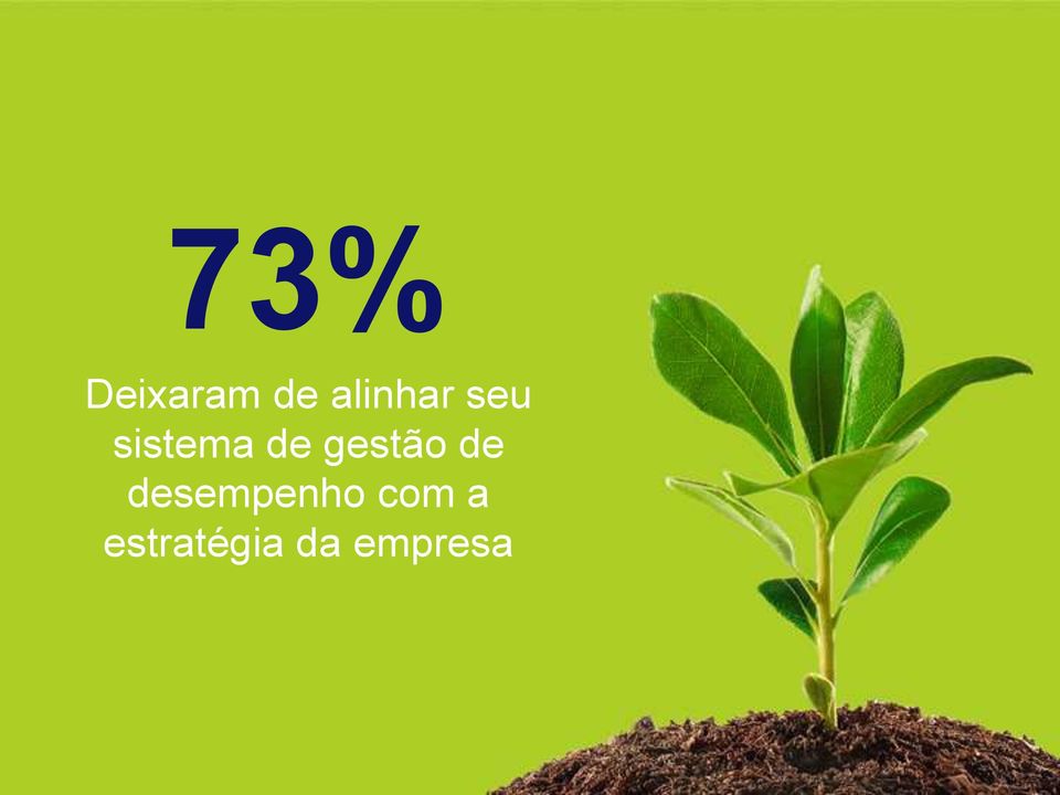 com a estratégia da empresa