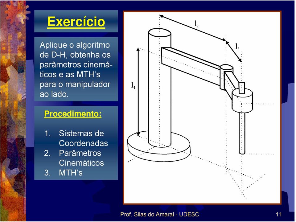 d. Prcedimet:. istems de rdeds.