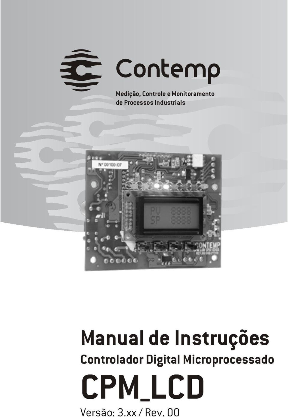 Instruções Controlador Digital