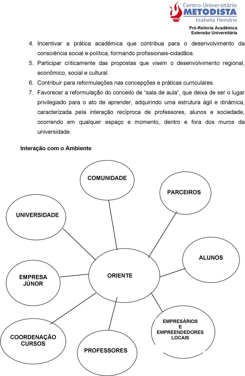 Favorecer a reformulação do conceito de sala de aula, que deixa de ser o lugar privilegiado para o ato de aprender, adquirindo uma estrutura ágil e dinâmica, caracterizada pela interação recíproca