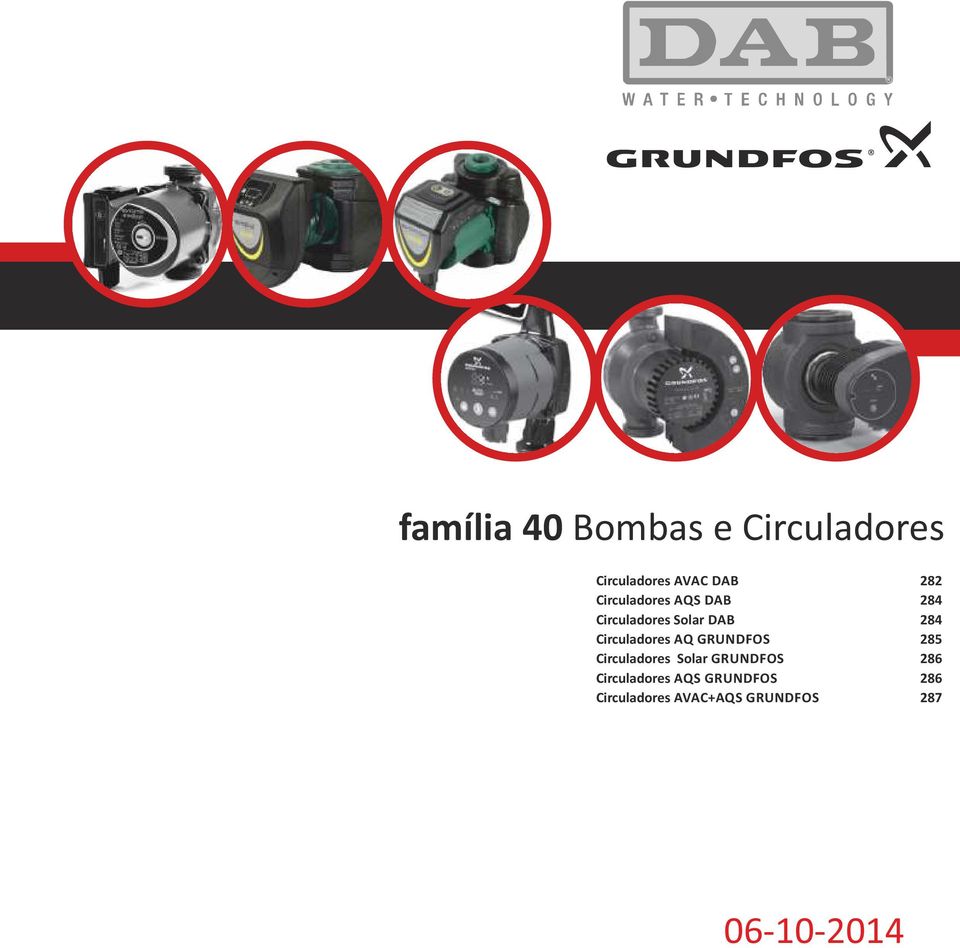 GRUNDFOS Circuladres Slar GRUNDFOS Circuladres AQS