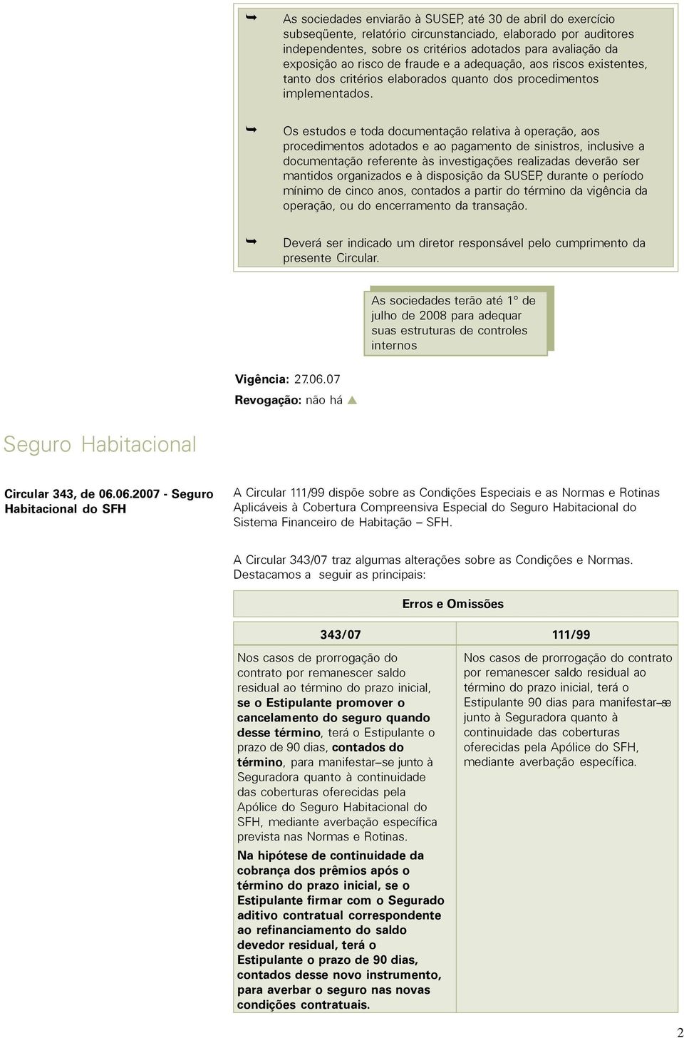 Os estudos e toda documentação relativa à operação, aos procedimentos adotados e ao pagamento de sinistros, inclusive a documentação referente às investigações realizadas deverão ser mantidos