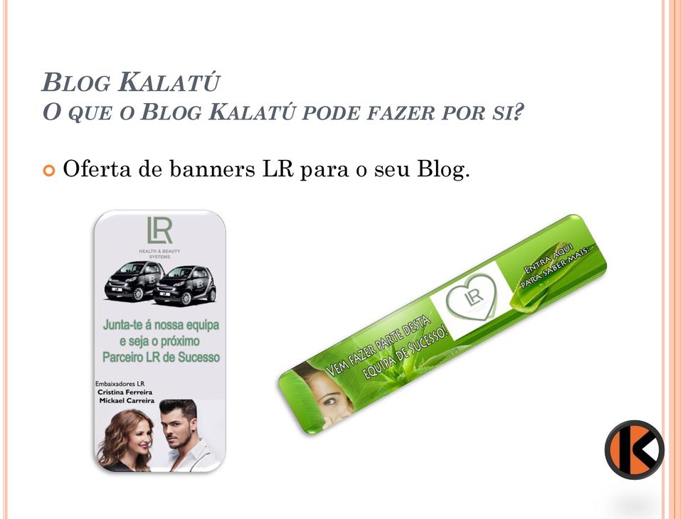 LR para o