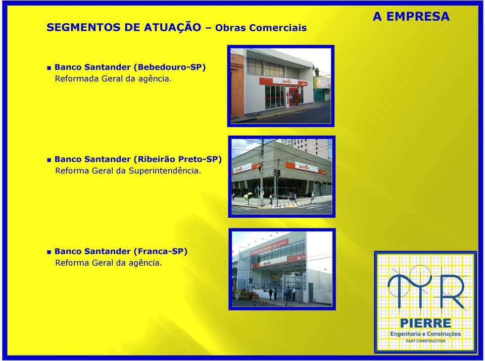 Banco Santander (Ribeirão Preto-SP) Reforma Geral da