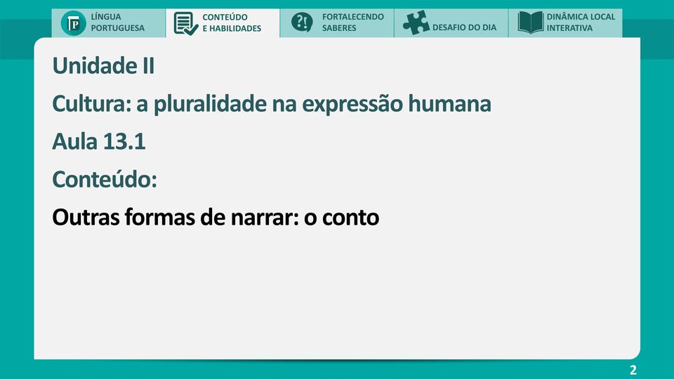 Cultura: a pluralidade na expressão