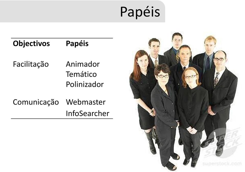 Papéis Animador Temático