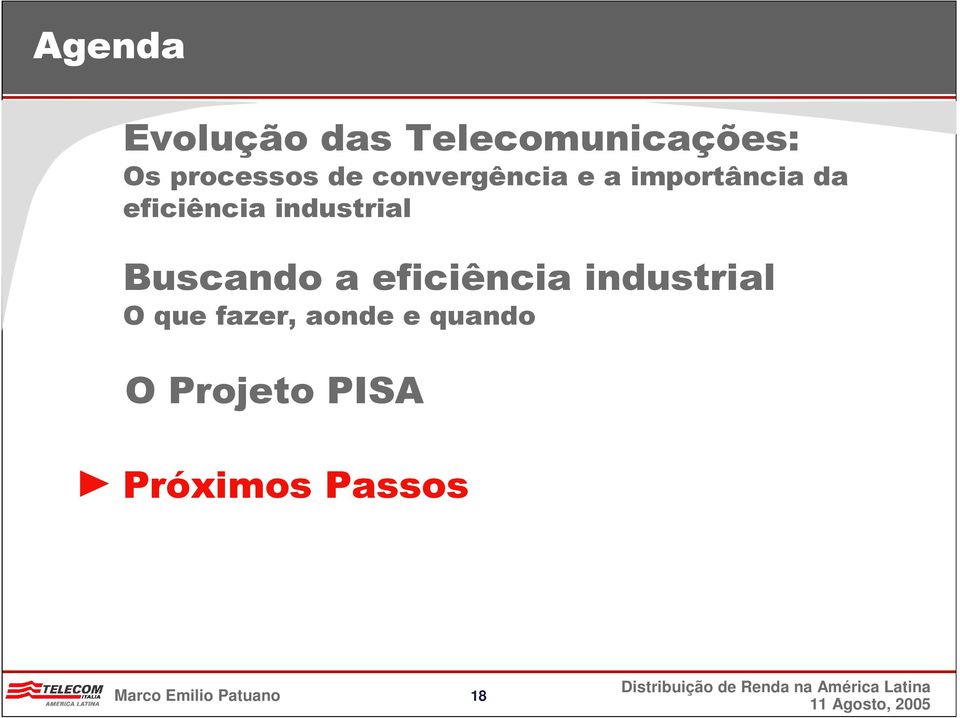 industrial Buscando a eficiência industrial O que