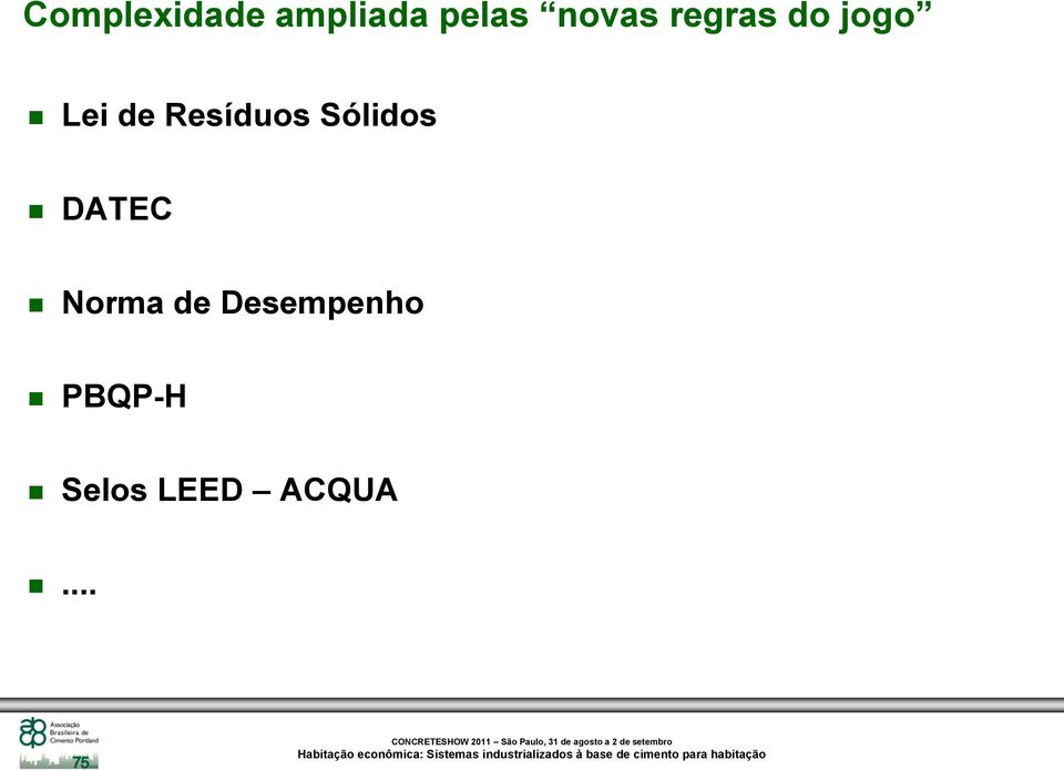 Resíduos Sólidos DATEC Norma de