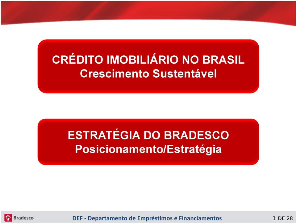 Sustentável ESTRATÉGIA DO