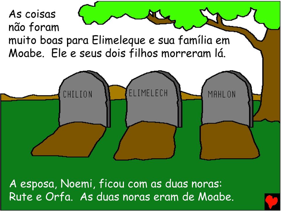 Ele e seus dois filhos morreram lá.