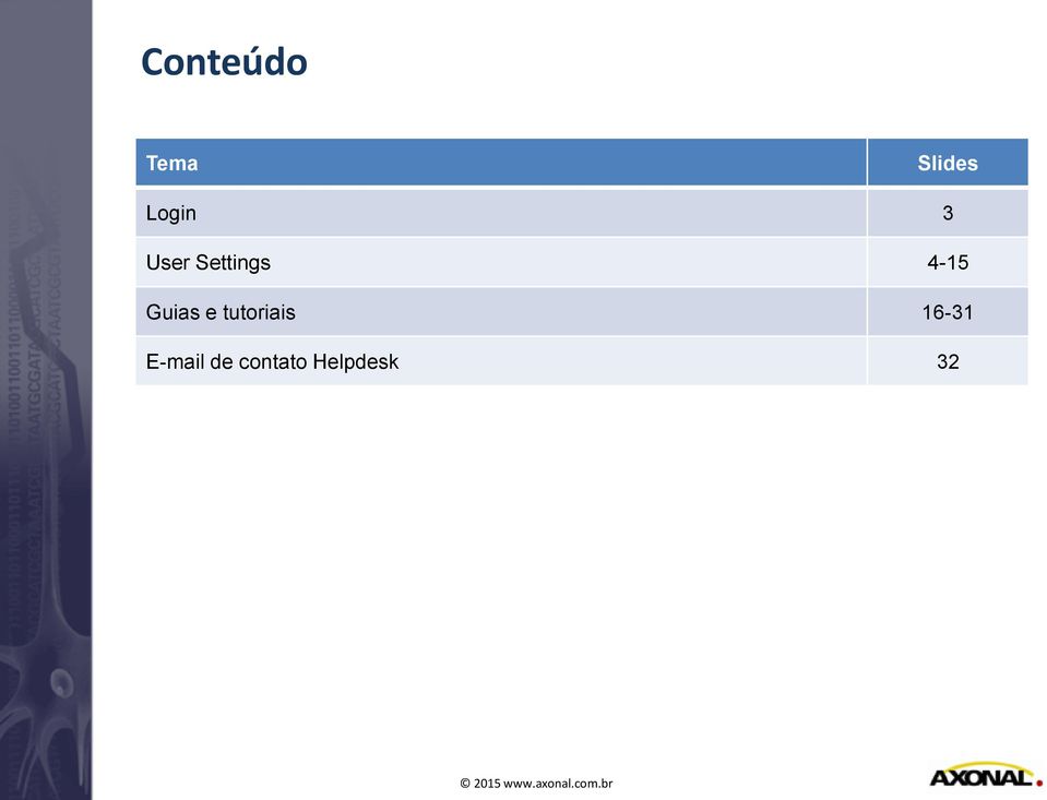 tutoriais 16-31 E-mail de