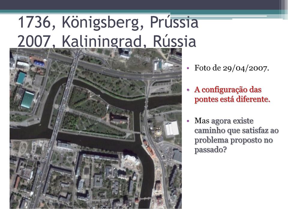 A configuração das pontes está diferente.