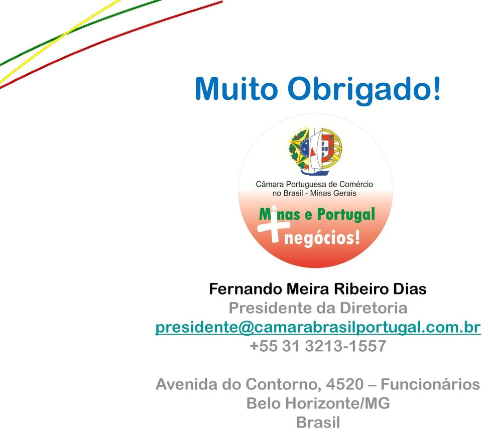 Diretoria presidente@camarabrasilportugal.com.