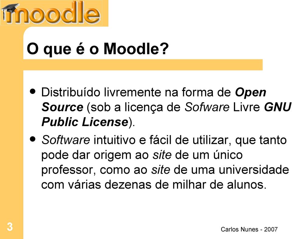 Livre GNU Public License).