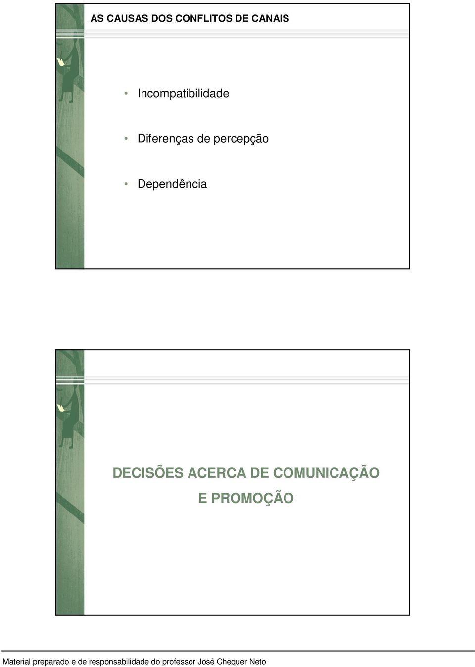 Diferenças de percepção