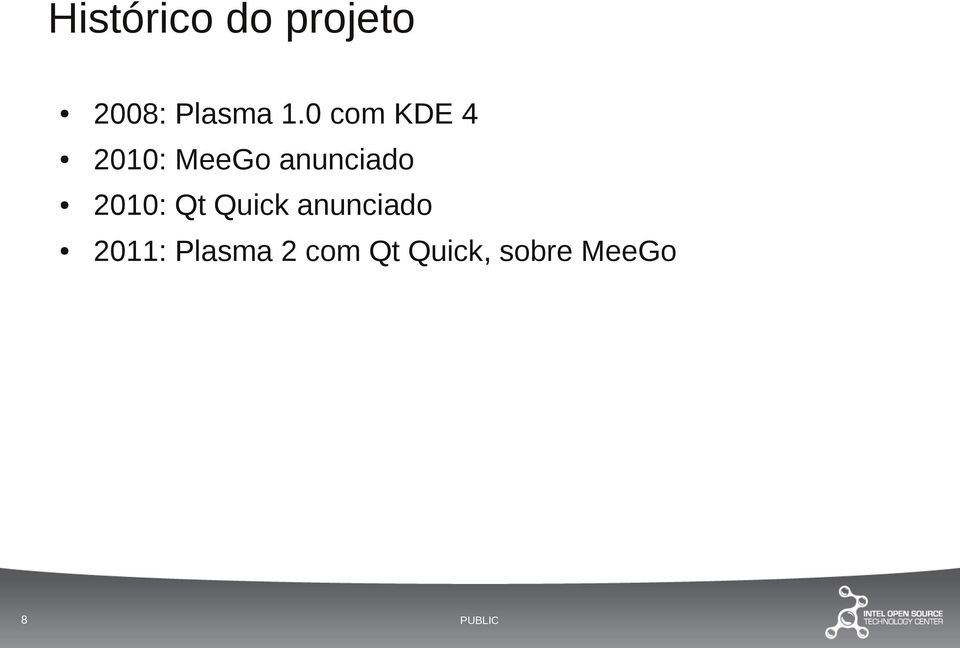 0 com KDE 4 2010: MeeGo anunciado