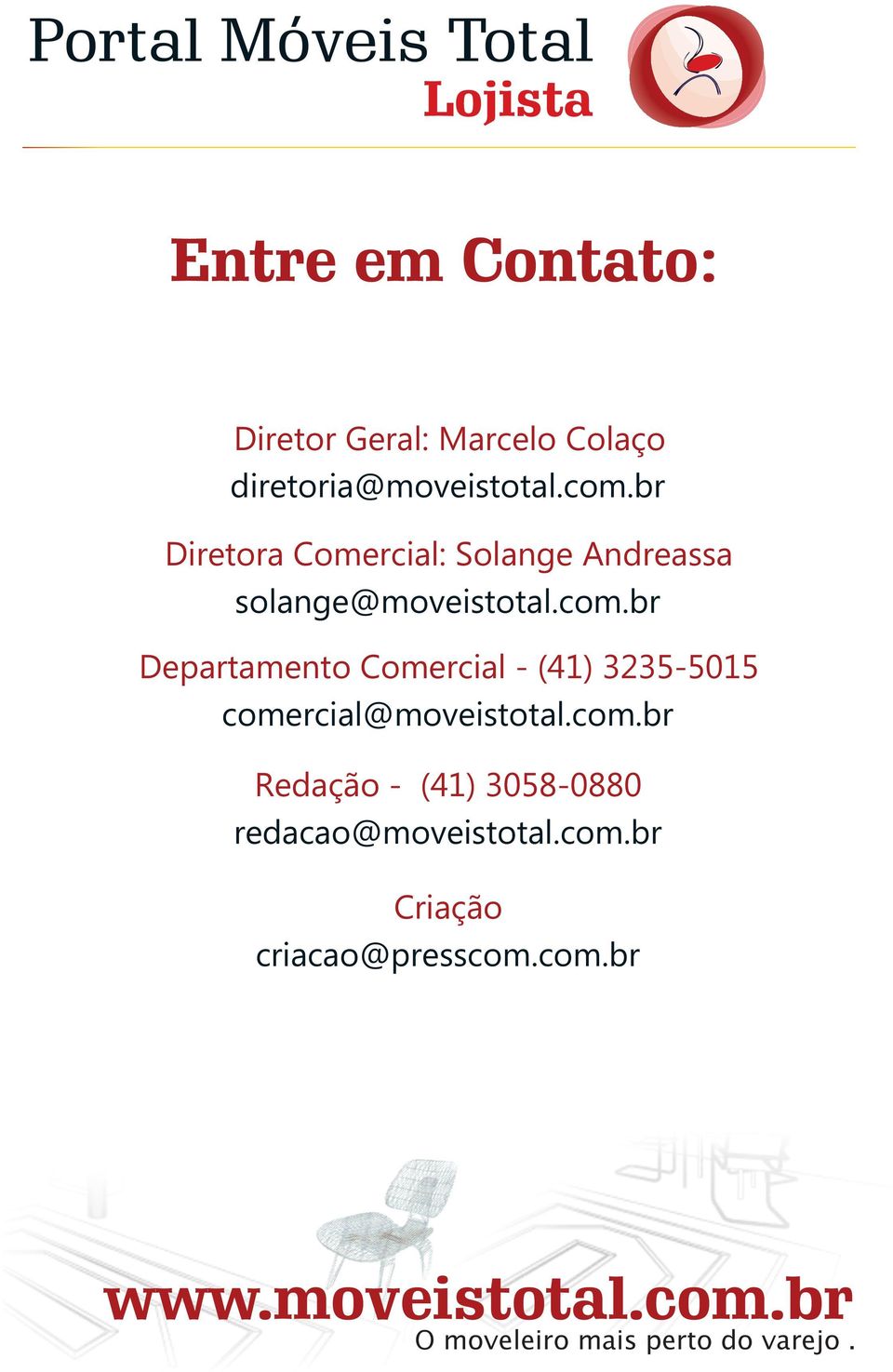 br Departamento Comercial - (41) 3235-5015 come