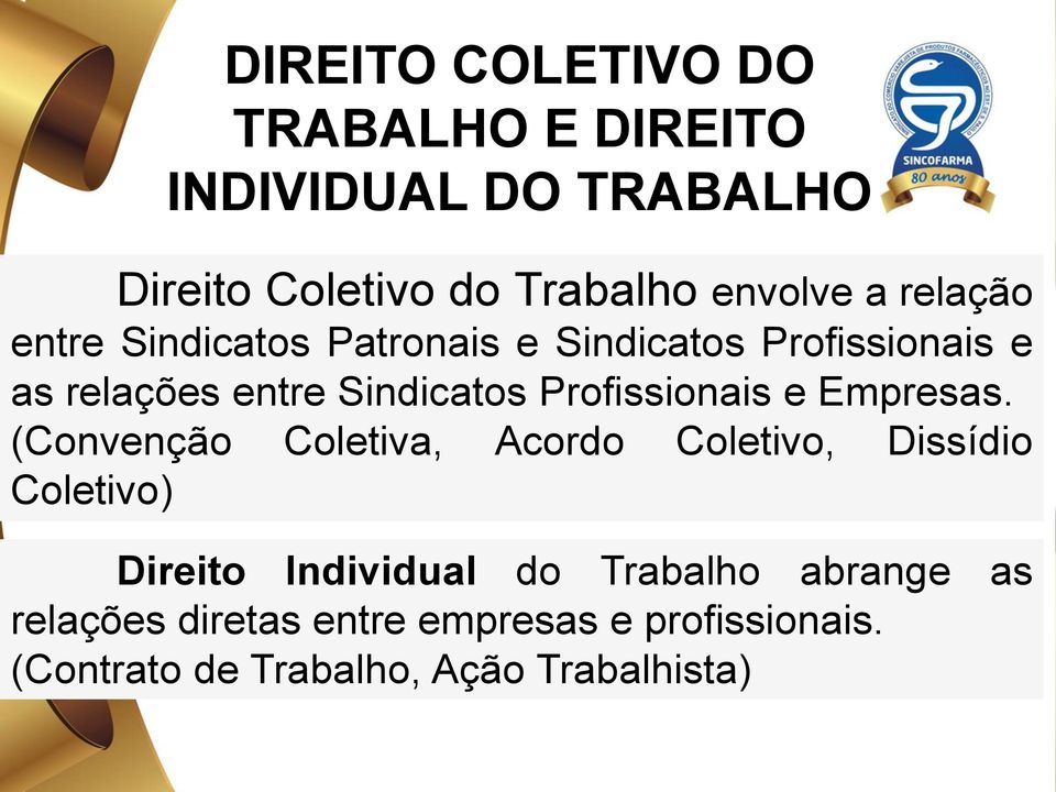 Profissionais e Empresas.