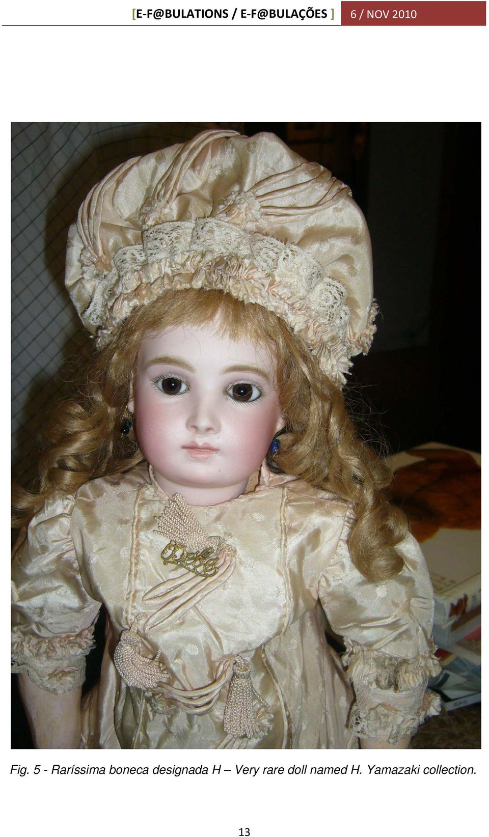 Very rare doll named