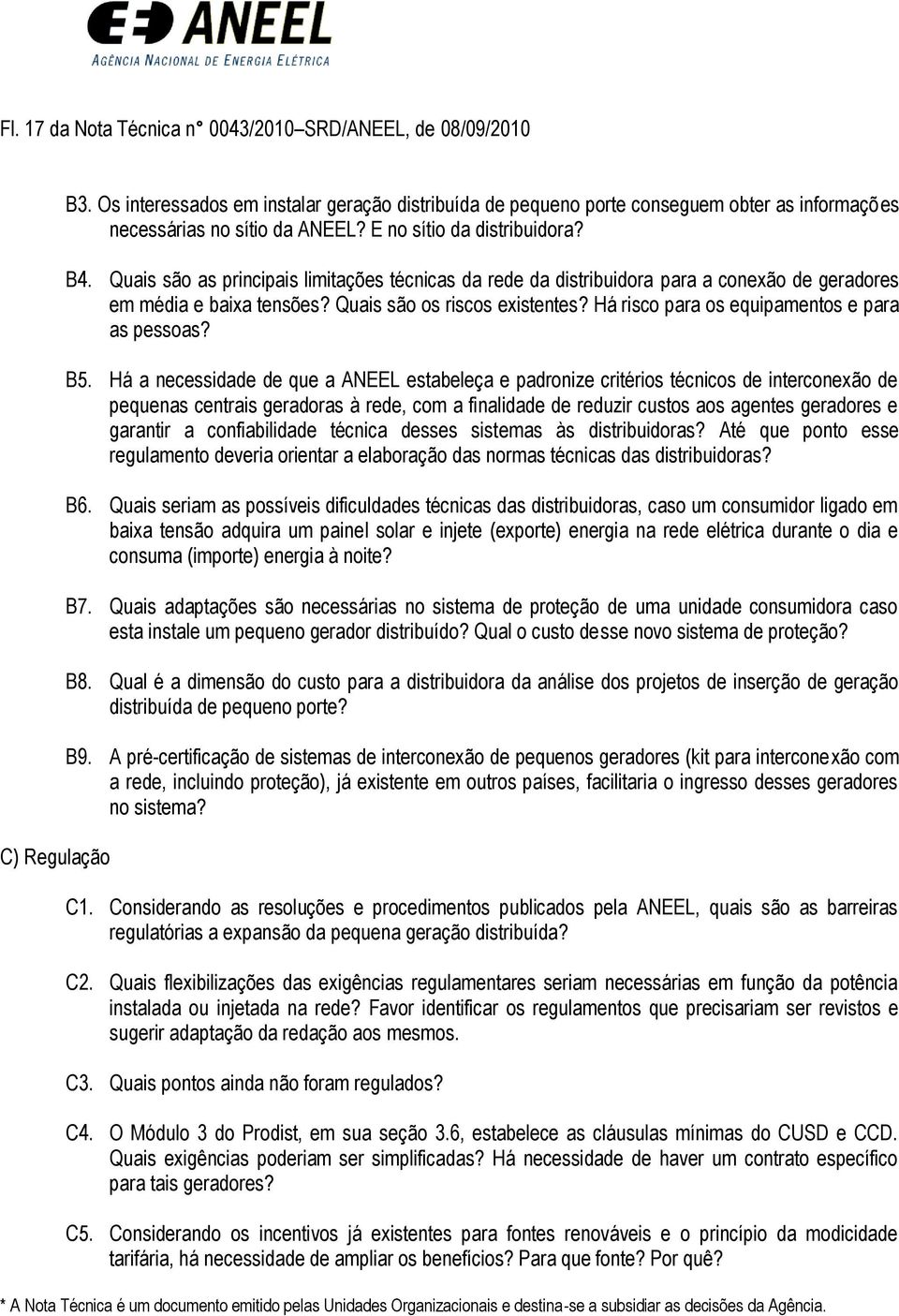 Quais são as principais limitações técnicas da rede da distribuidora para a conexão de geradores em média e baixa tensões? Quais são os riscos existentes?